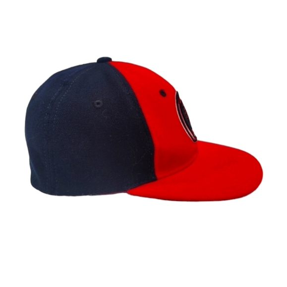 Zephyr Red & Black Embroidered Red Raiders Baseball Hat/Cap M/L - Picture 3 of 9